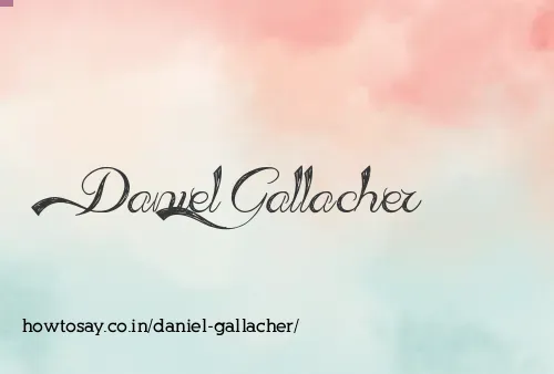 Daniel Gallacher