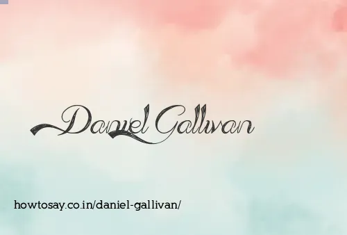 Daniel Gallivan