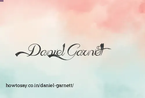 Daniel Garnett