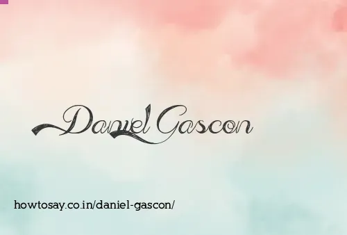 Daniel Gascon