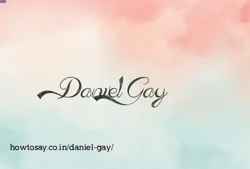 Daniel Gay