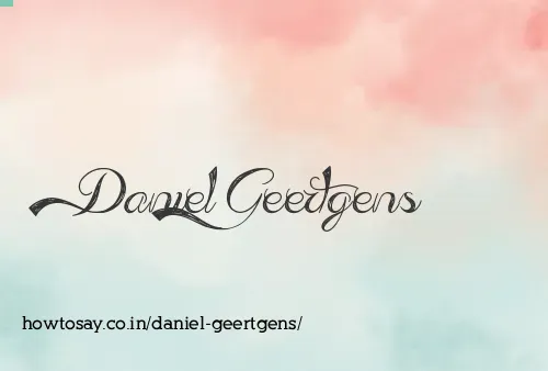 Daniel Geertgens