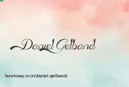 Daniel Gelband