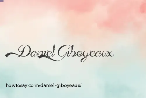 Daniel Giboyeaux