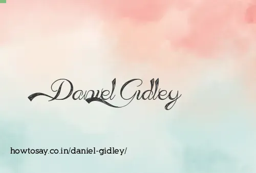 Daniel Gidley