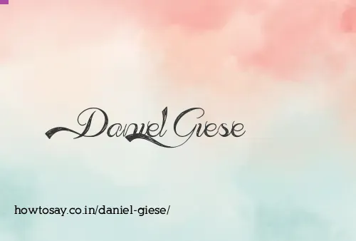 Daniel Giese