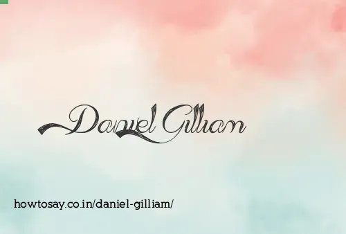 Daniel Gilliam