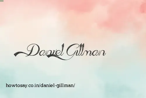 Daniel Gillman
