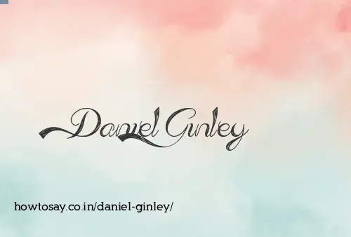 Daniel Ginley