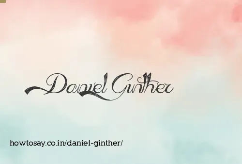 Daniel Ginther
