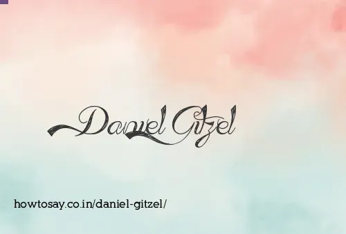 Daniel Gitzel