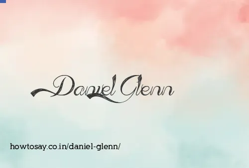 Daniel Glenn