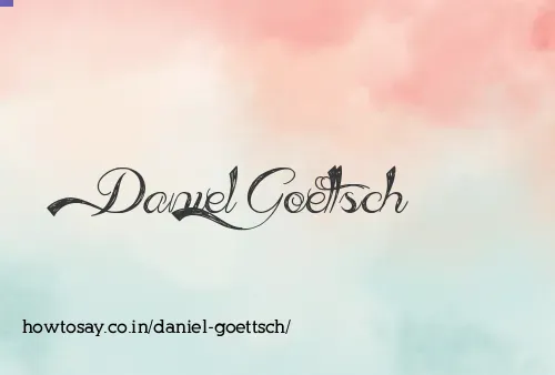 Daniel Goettsch