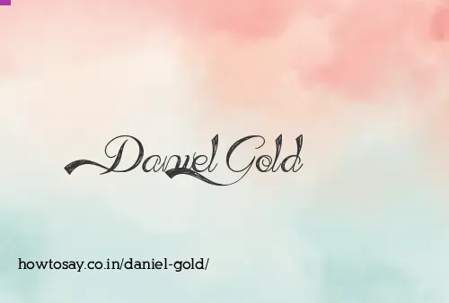 Daniel Gold