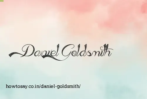 Daniel Goldsmith
