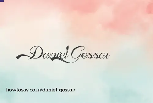 Daniel Gossai