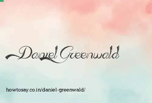 Daniel Greenwald