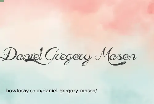 Daniel Gregory Mason