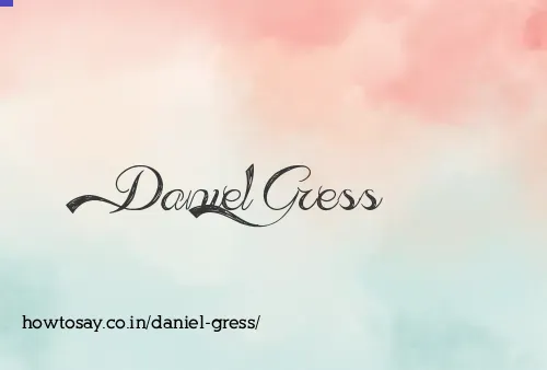 Daniel Gress