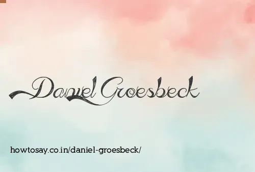 Daniel Groesbeck