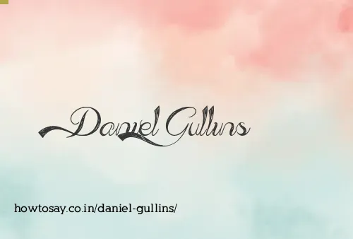 Daniel Gullins