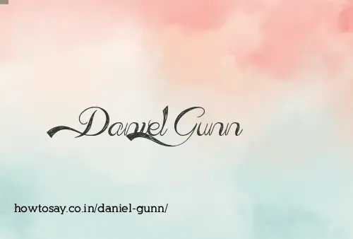 Daniel Gunn