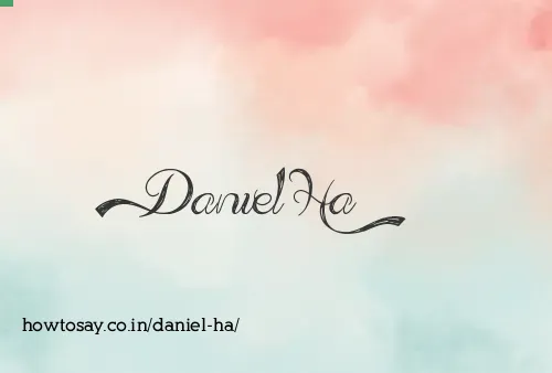 Daniel Ha