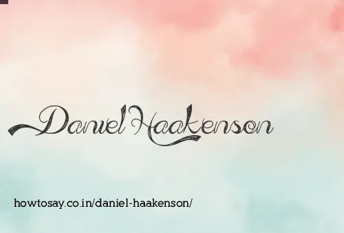 Daniel Haakenson