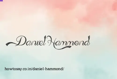 Daniel Hammond