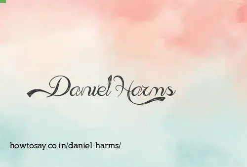 Daniel Harms