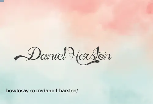 Daniel Harston