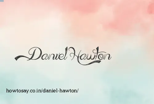 Daniel Hawton