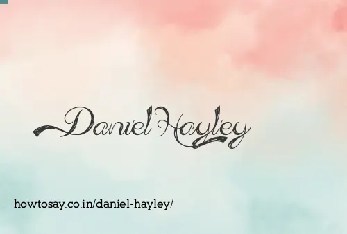Daniel Hayley