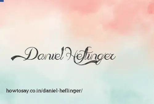 Daniel Heflinger