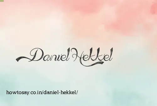Daniel Hekkel