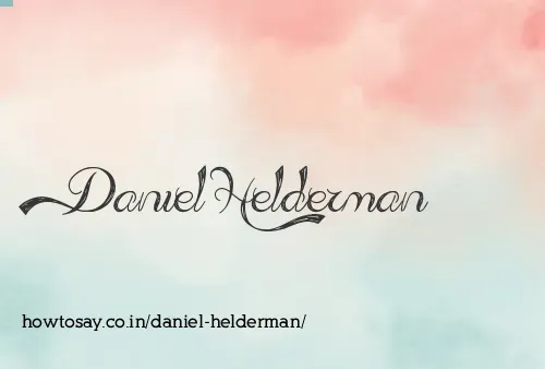 Daniel Helderman