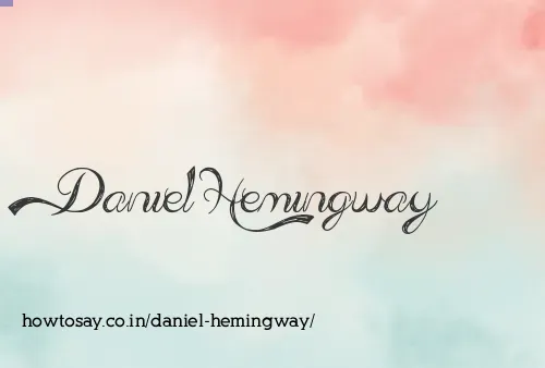 Daniel Hemingway