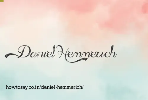 Daniel Hemmerich
