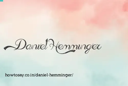 Daniel Hemminger