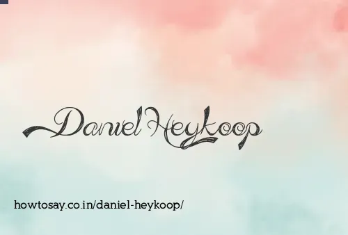 Daniel Heykoop