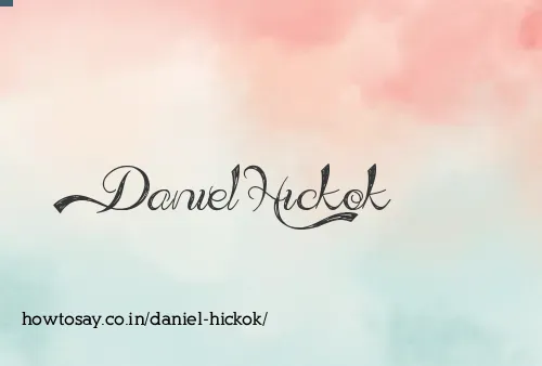 Daniel Hickok