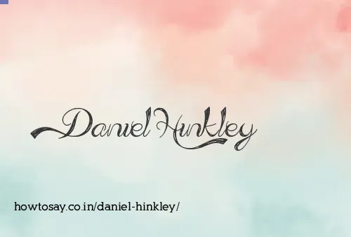 Daniel Hinkley