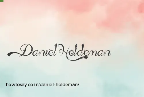 Daniel Holdeman