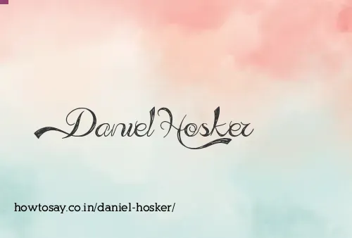 Daniel Hosker