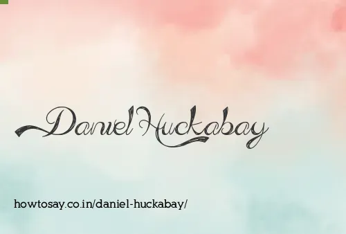 Daniel Huckabay