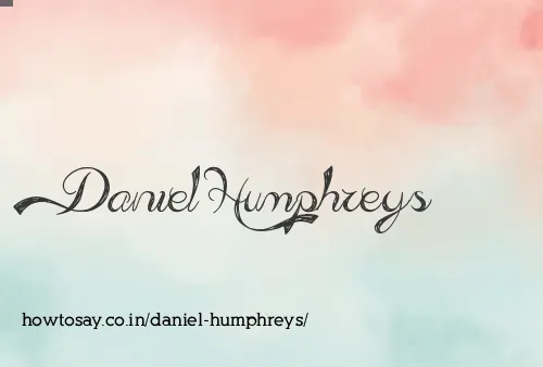 Daniel Humphreys