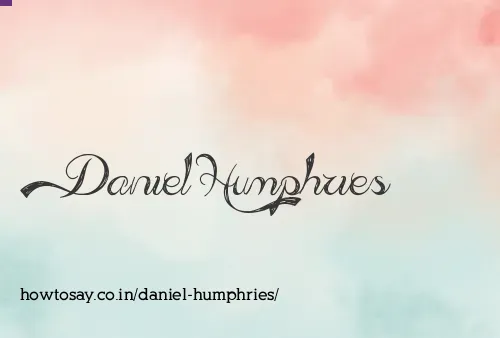 Daniel Humphries