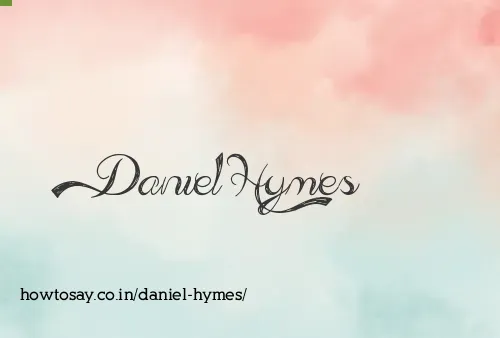 Daniel Hymes