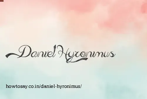 Daniel Hyronimus