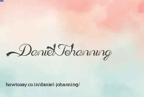 Daniel Johanning